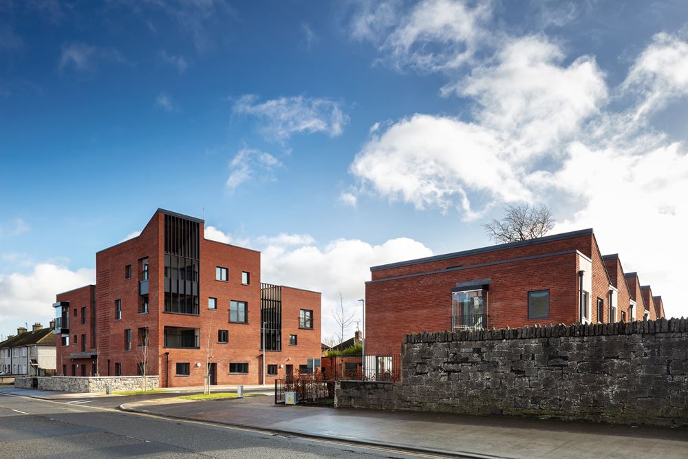 Residential Projects Ganson Building & Civil Engineering Dublin
